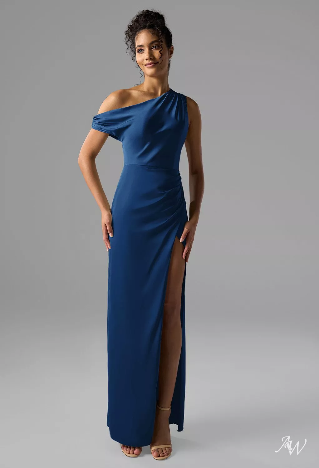 royal blue formal plus size dresses Tadashi Shoji ALG18371LQ Fitted Formal Plus Size Evening Dress  The Dress  Outlet