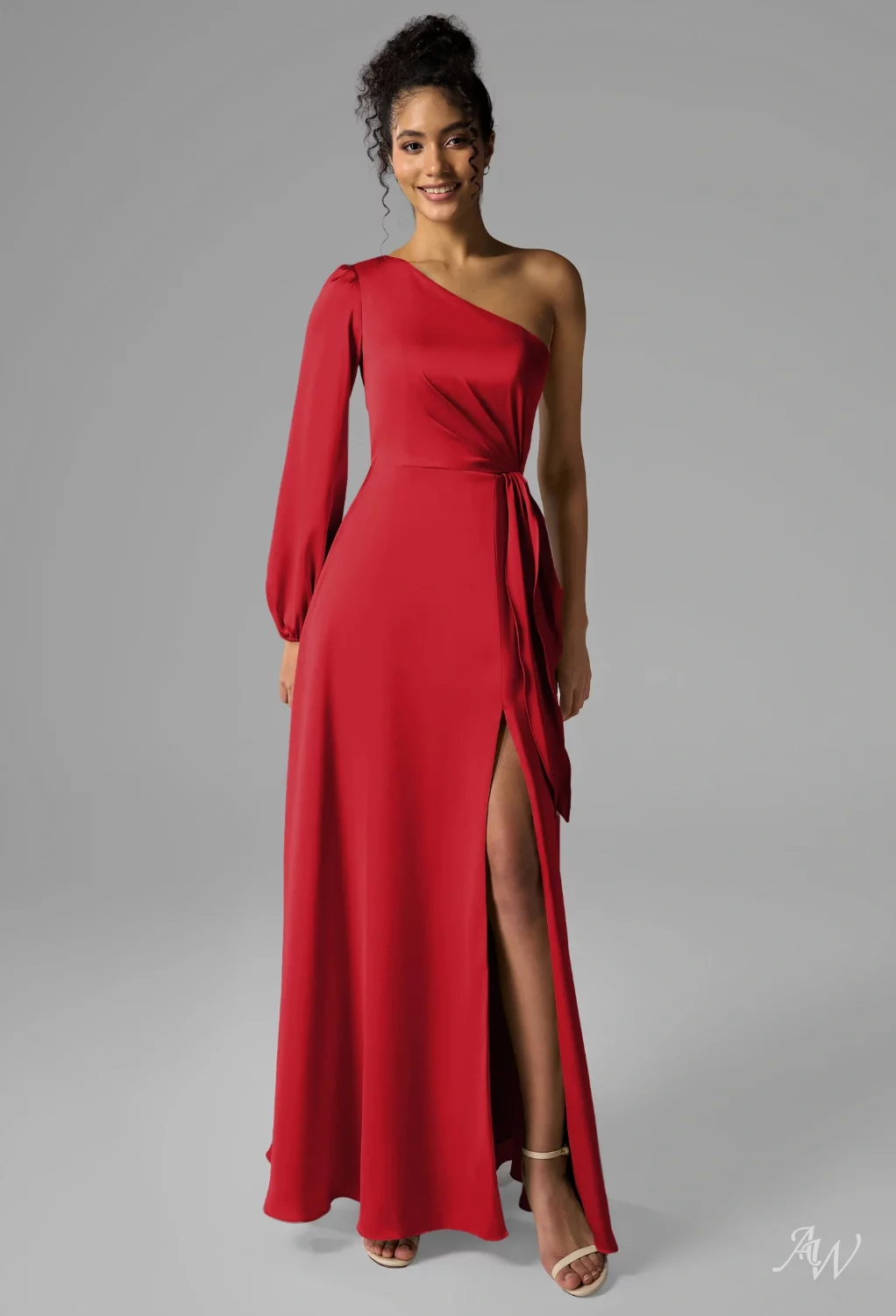 hooded a-line dress BABARONI Satin Red Homecoming Dresses A-line Sweetheart Beaded Open Back main image 0