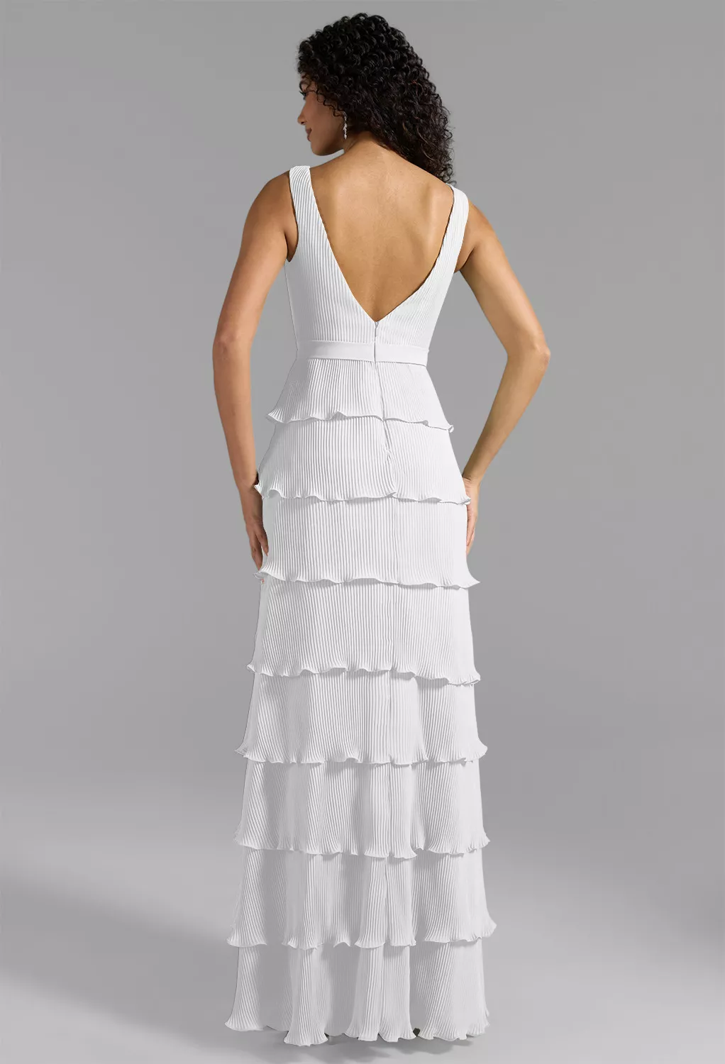 White Fall Wedding Guest Dresses | AW.Bridal
