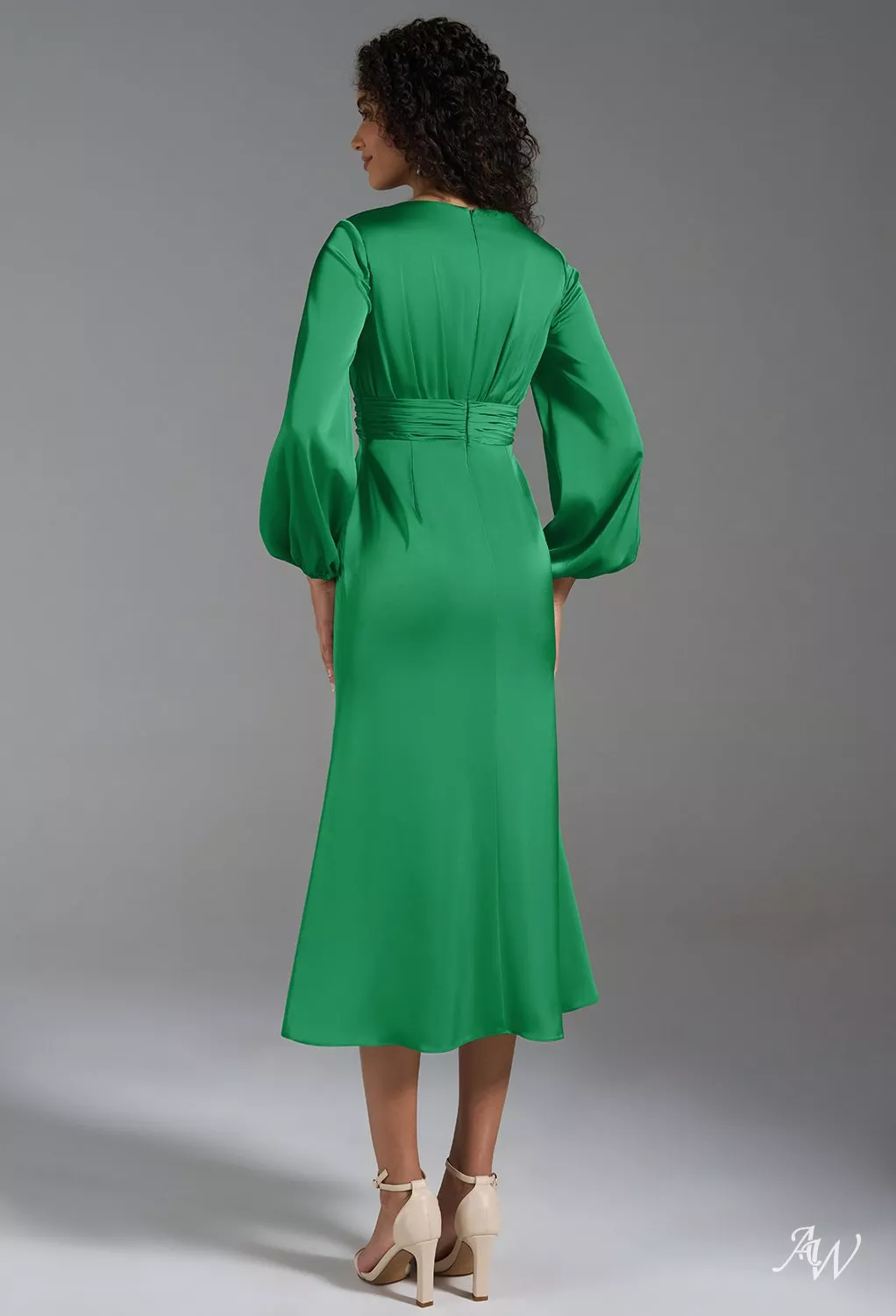 green emerald velvet dress Robbie Maxi Dress Large main image 0
