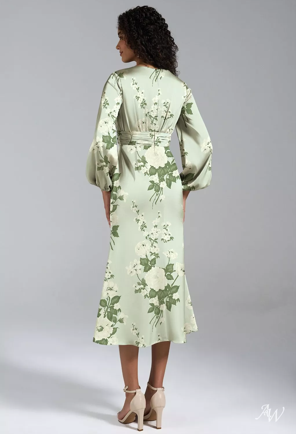 robbie dress green Robbie Mini Dress main image 0