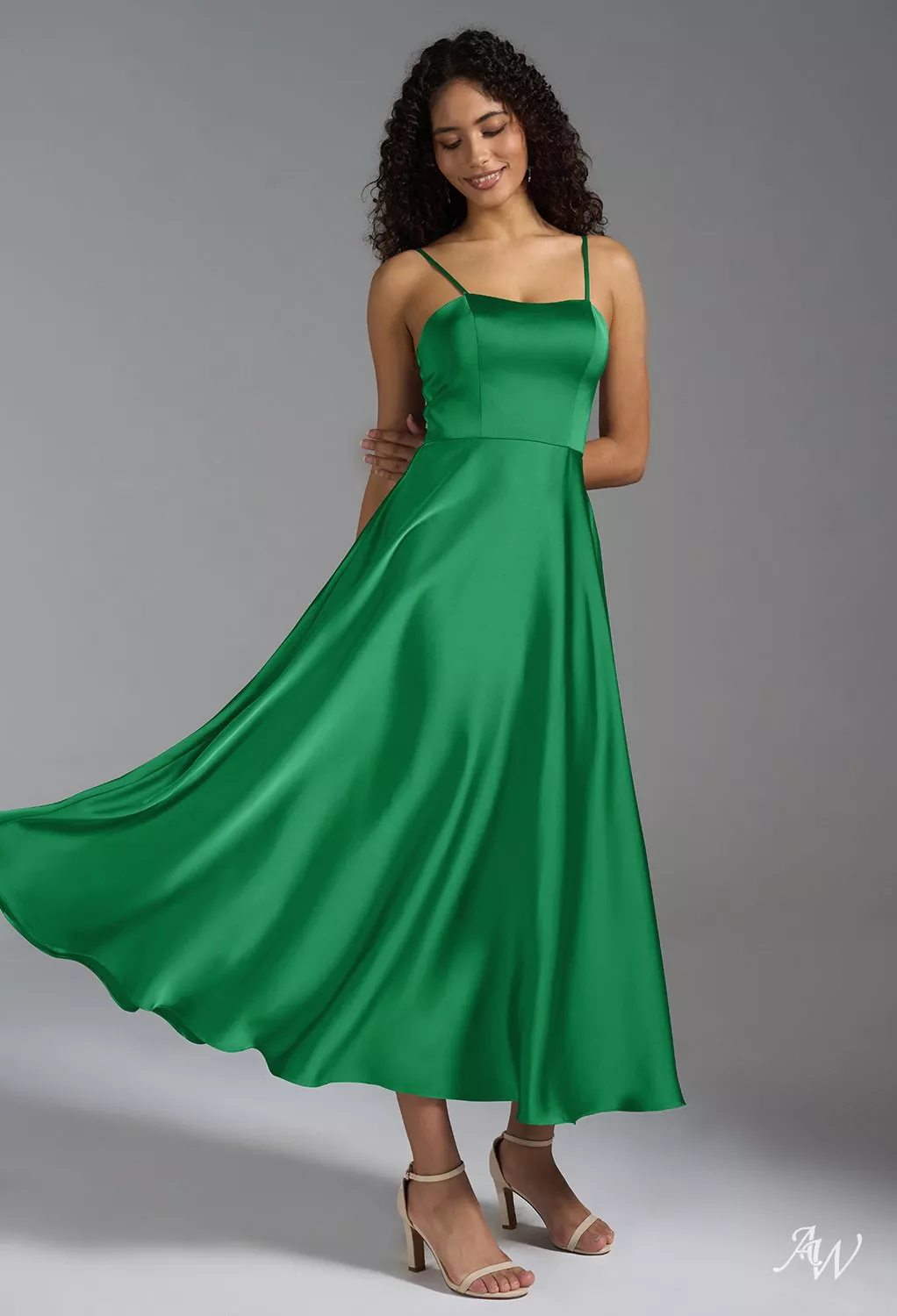green emerald velvet dress Lexi Formal Mesh Lace-Up Mermaid Long Dress main image 0