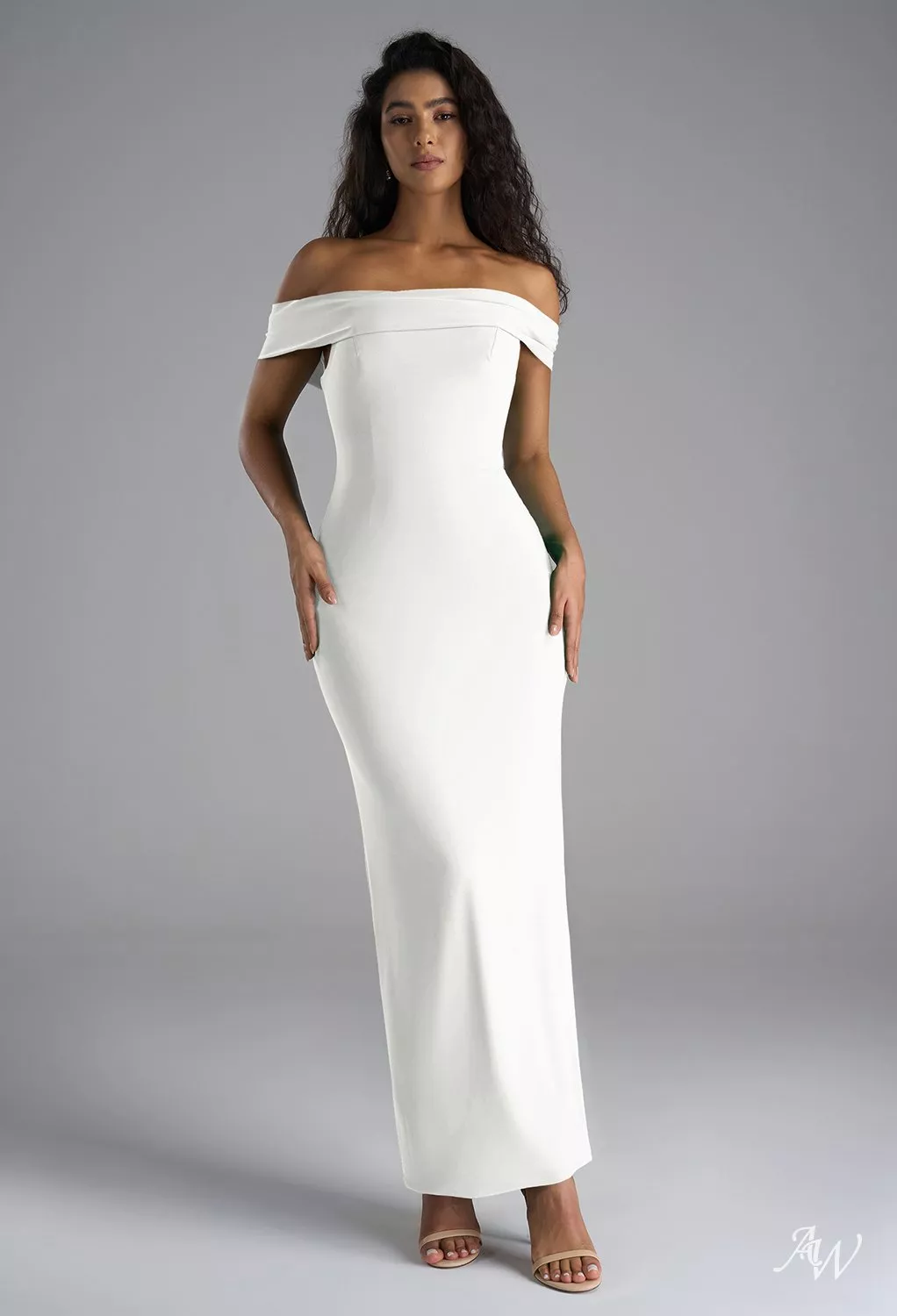 luna ruffle maxi dress Luna Ruffle Maxi Dress
