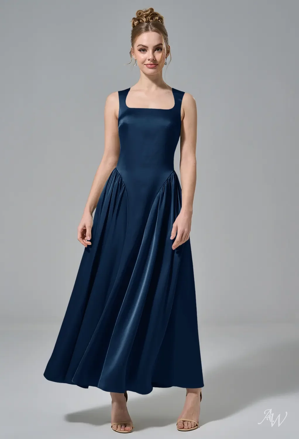 ruby bridesmaid dresses RUBY DRESS – Copper Penny main image 0