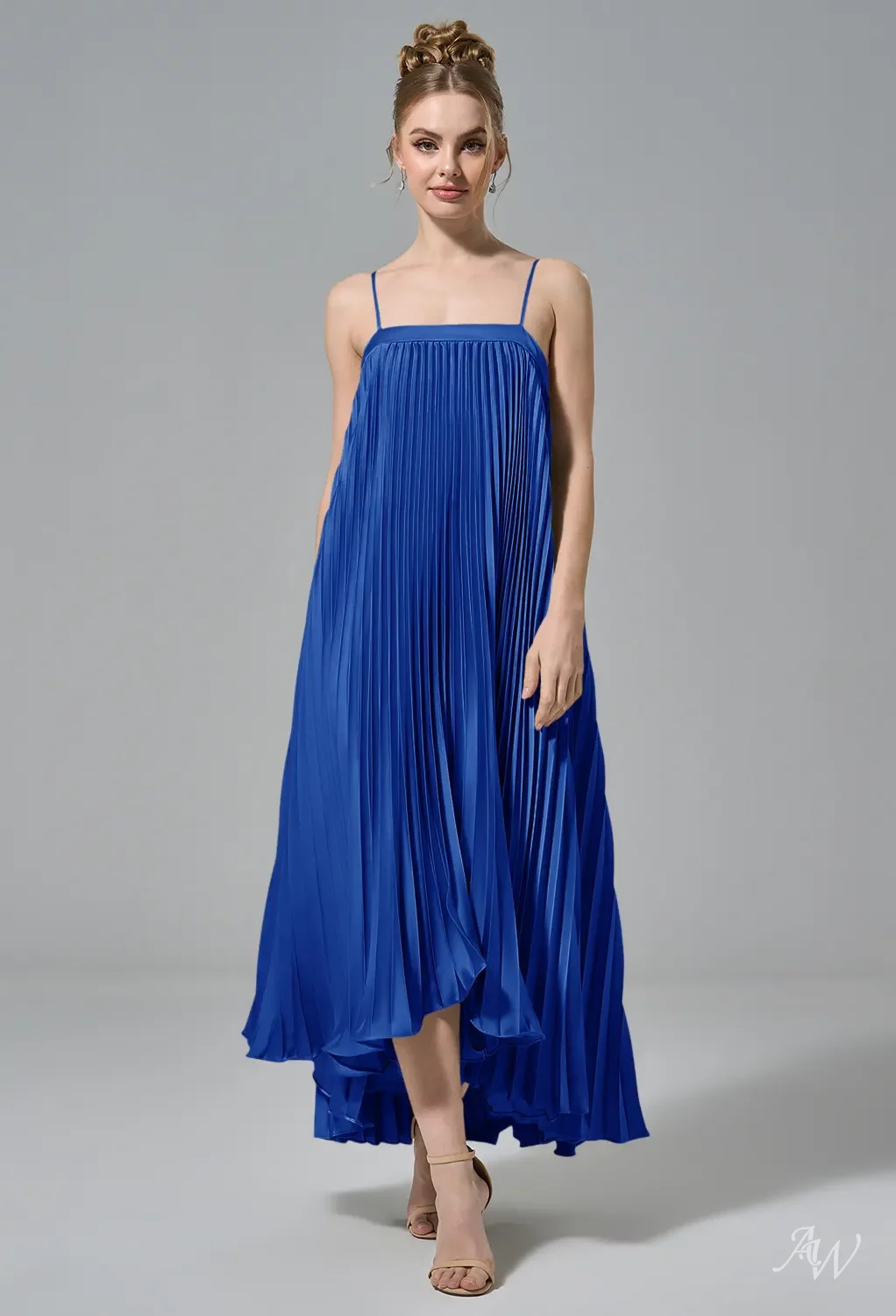 chinese dress ladies The Daria Maxi Dress in Red main image 0