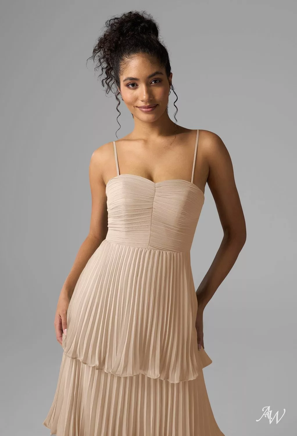 AW Ann Champagne Bridesmaid Dresses | AW.Bridal Germany