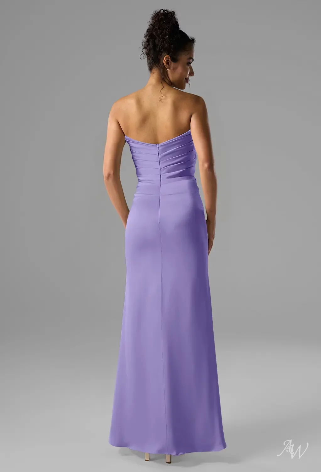 princess polly baby blue dress Strapless Bridesmaid Dresses main image 0
