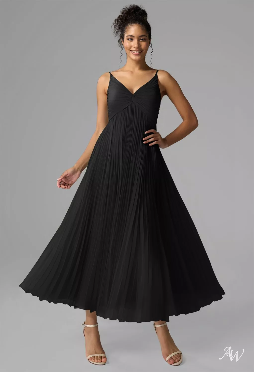 color block a line dress A-Line Wedding Guest Dresses Casual Dress Party Wear Wedding Party Asy – BL  Dress main image 0
