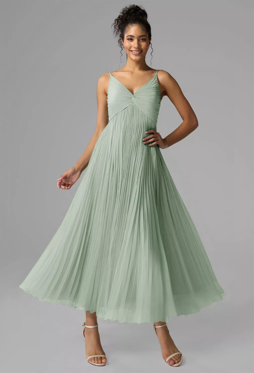 Sage Green Graduation Dresses Page 2 | AW.Bridal