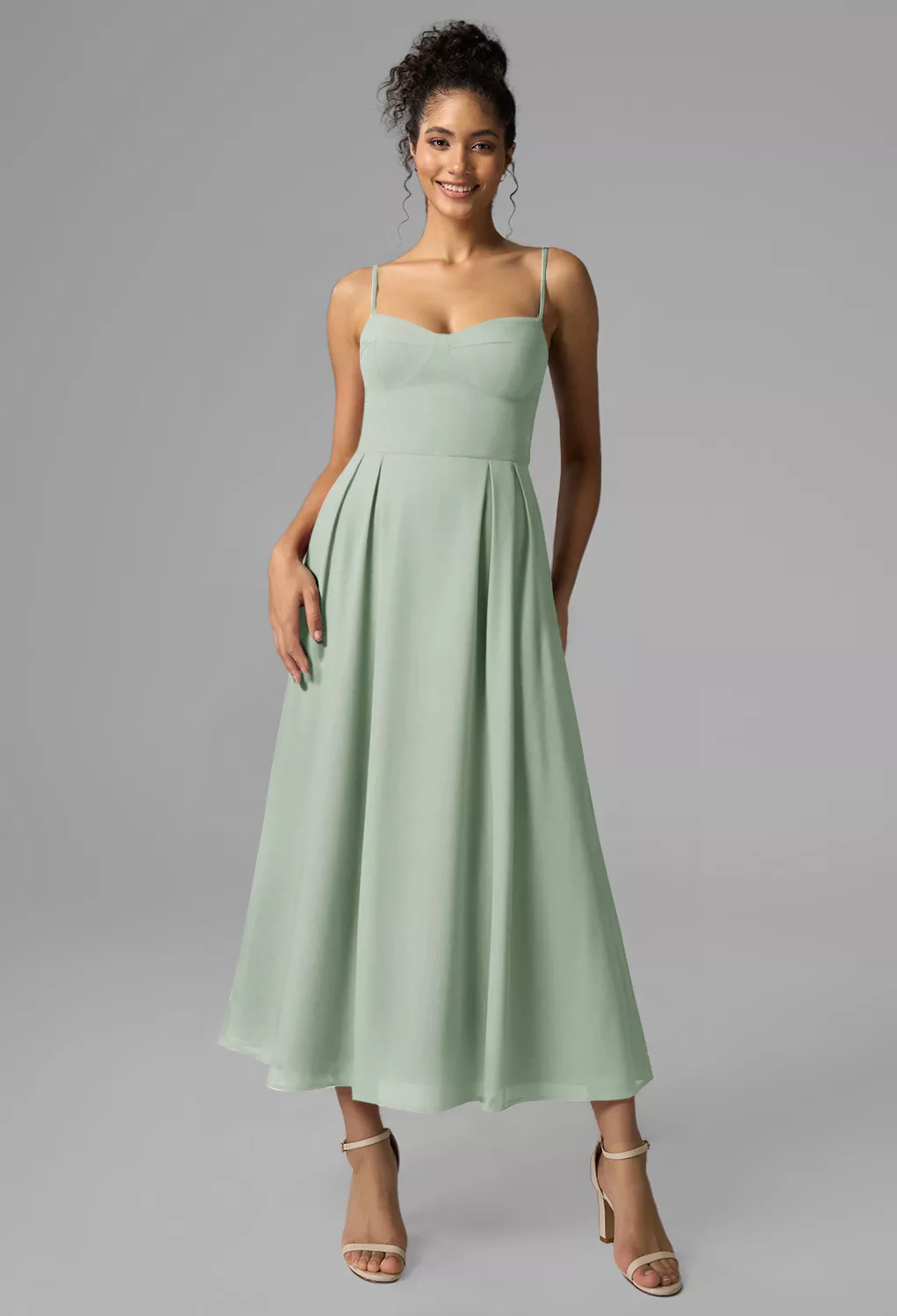 Sage Green Graduation Dresses Page 2 | AW.Bridal
