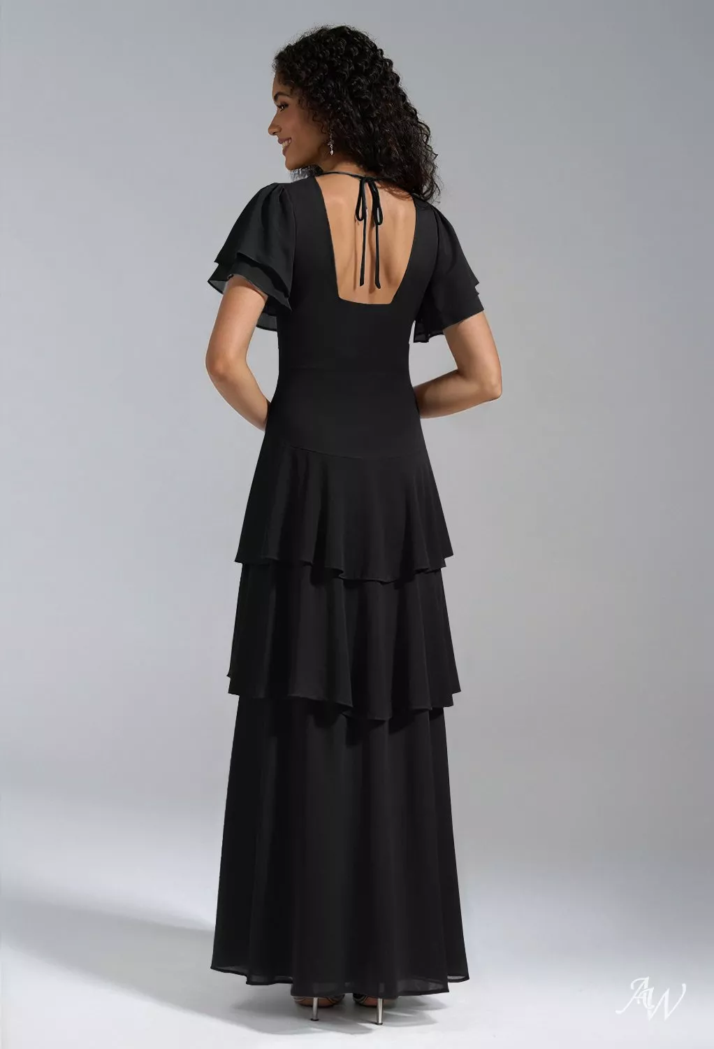 AW Tiffany Black Bridesmaid Dresses | AW.Bridal Germany