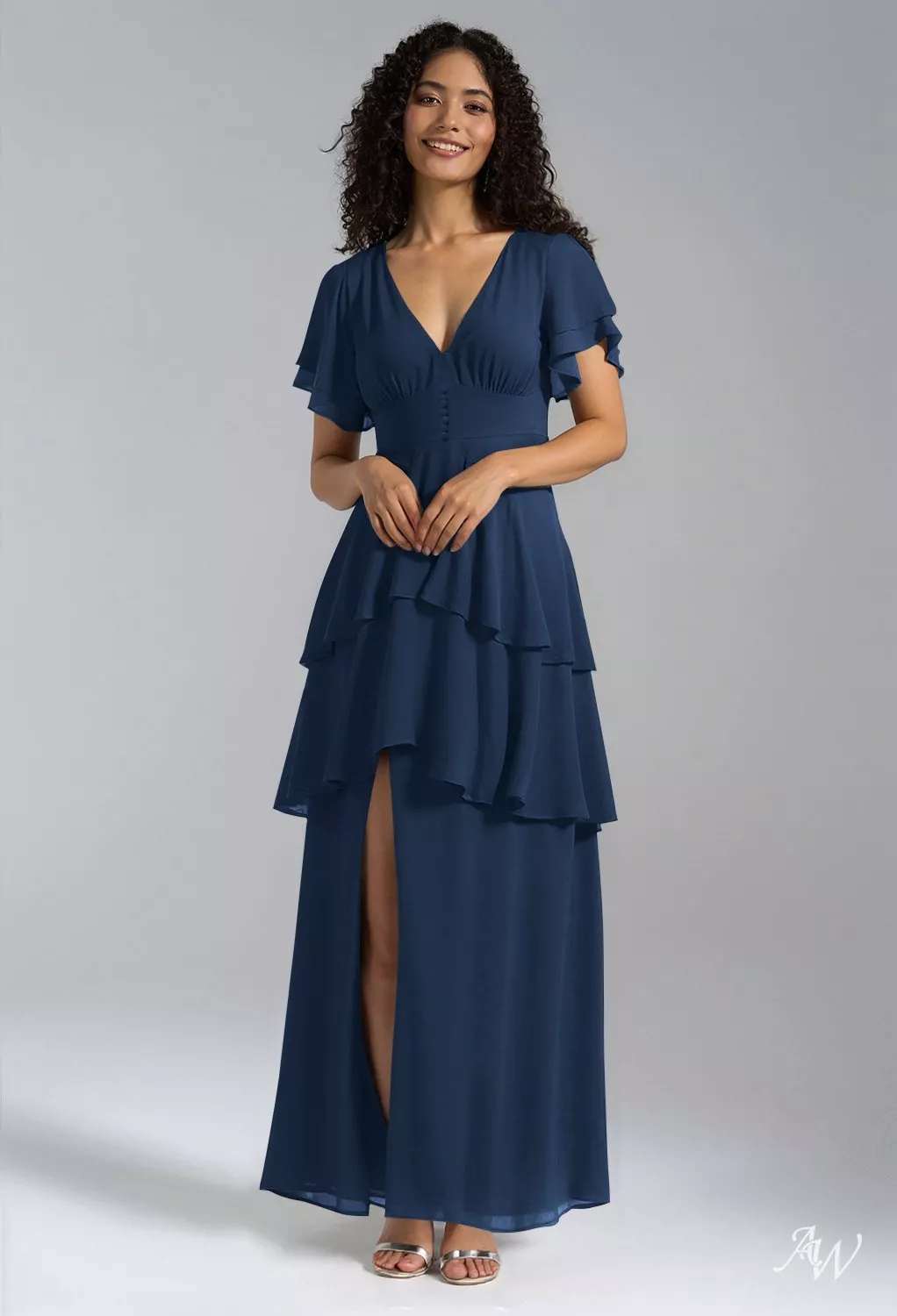 navy blue suit with pink dress Blue Suit & Pink Tie main image 1