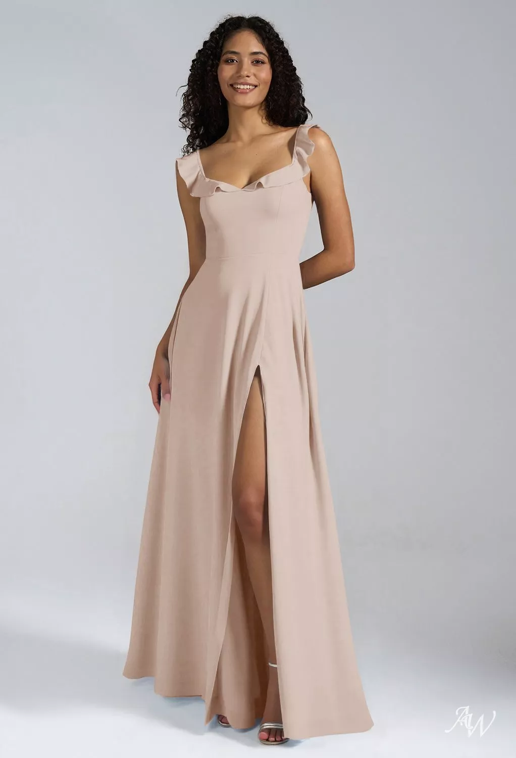 biscotti bridesmaid dress AW Aidan Dress