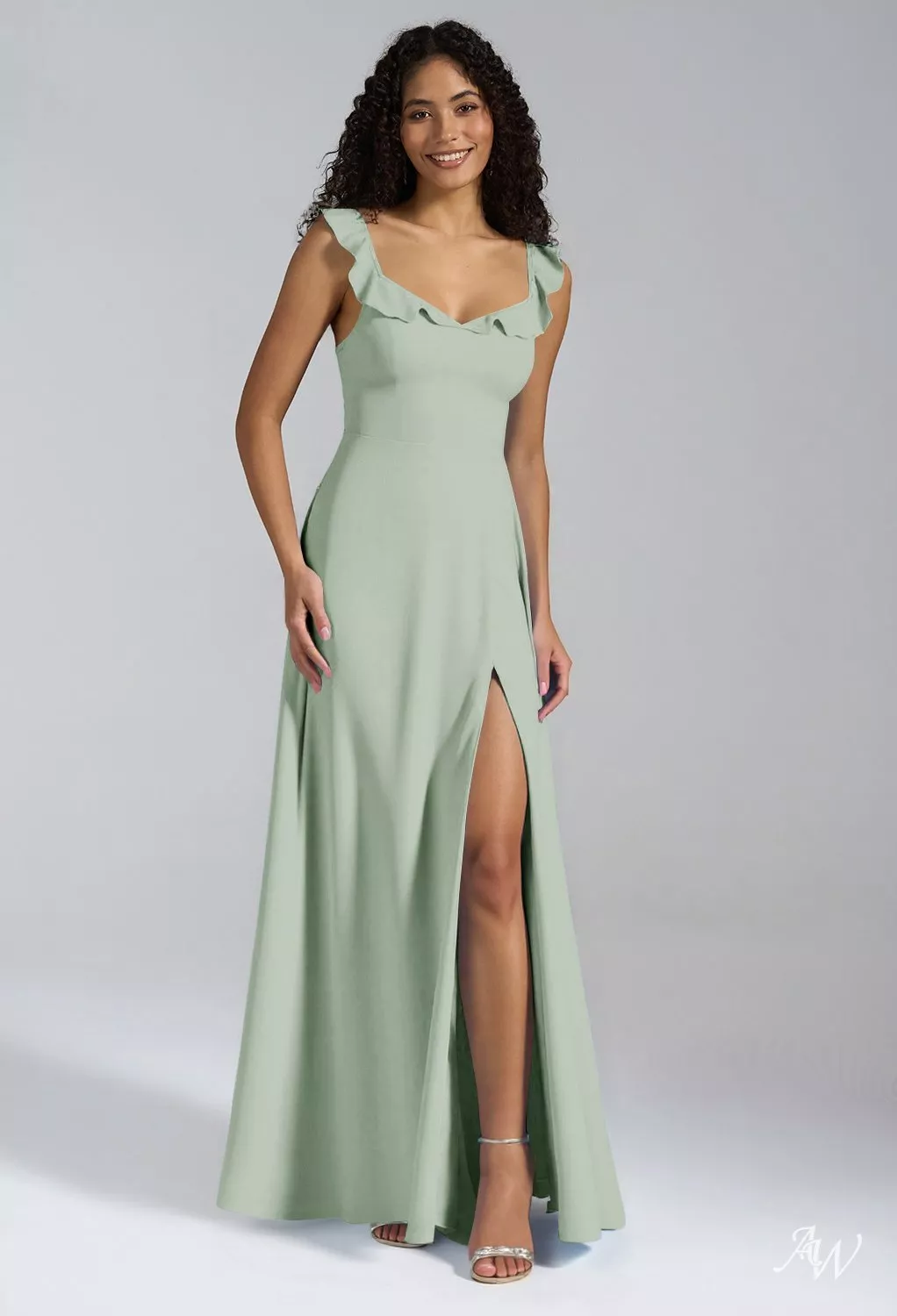 AW Sam Sage Green Bridesmaid Dresses | AW.Bridal Germany