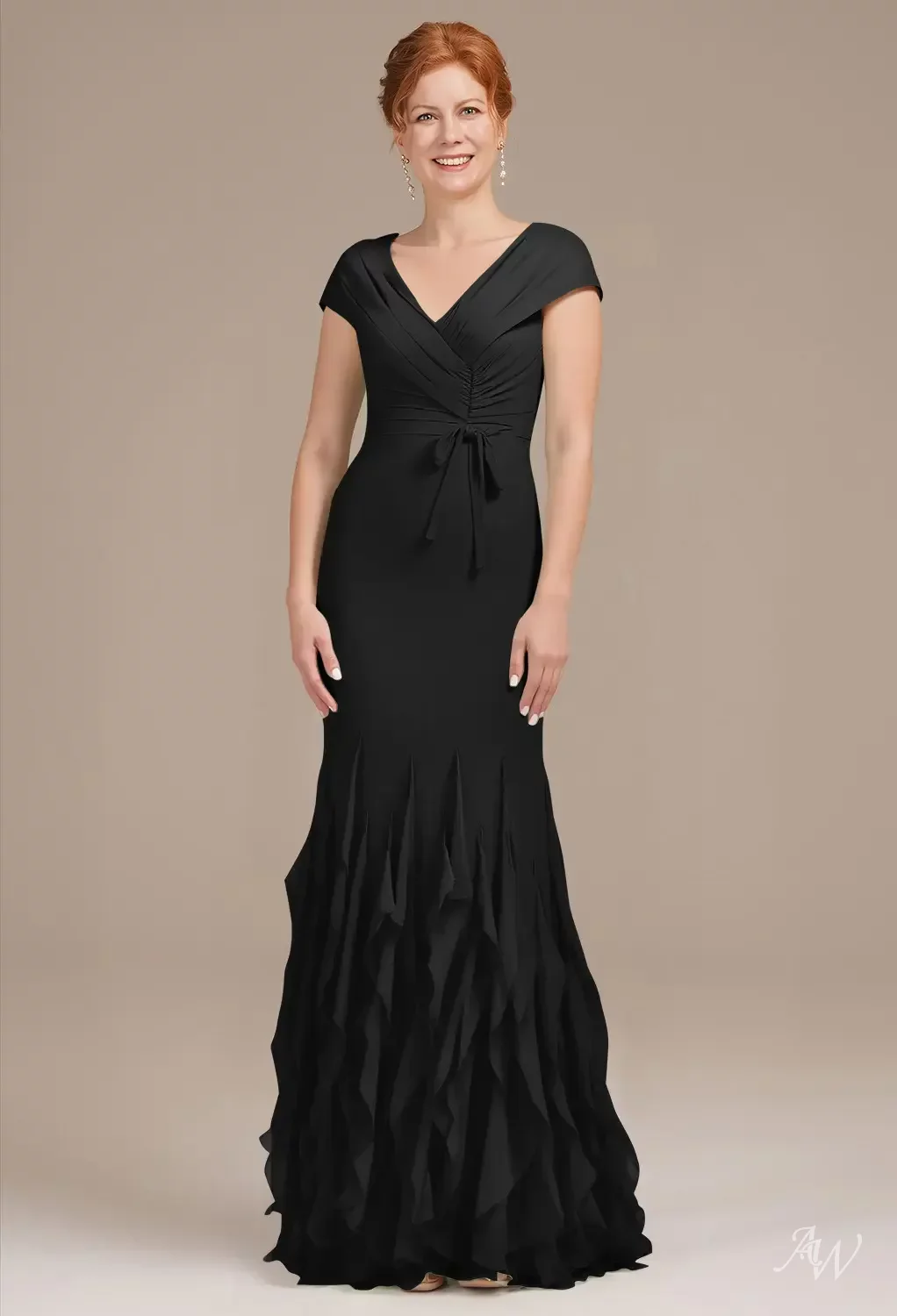 AW Ela Black Mother of the Bride Dresses | AW.Bridal Germany
