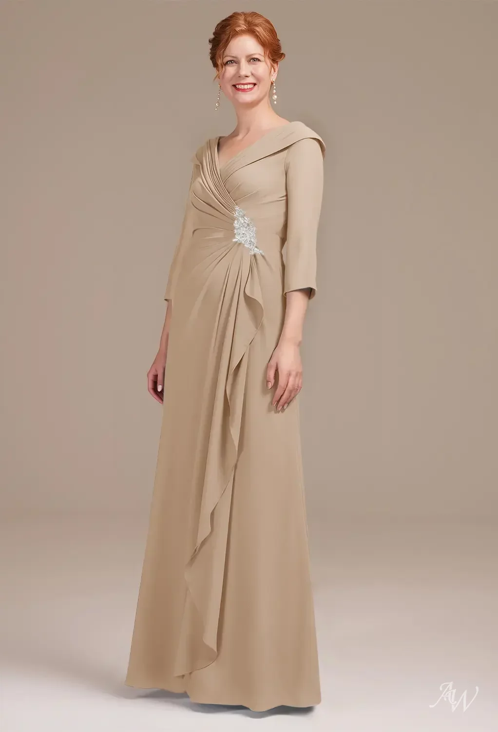 jjshouse petite evening dresses Lily Richelieu Navy Blue Maxi Dress