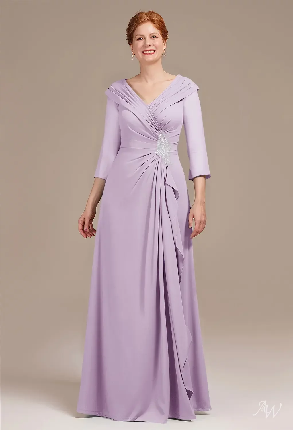 AW Ffion Lilac Mother of the Bride Dresses | AW.Bridal Germany