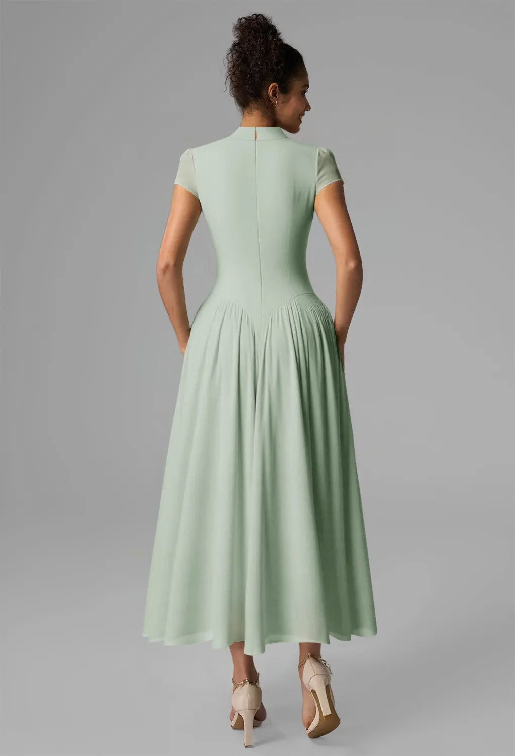 Sage Green Graduation Dresses | AW.Bridal