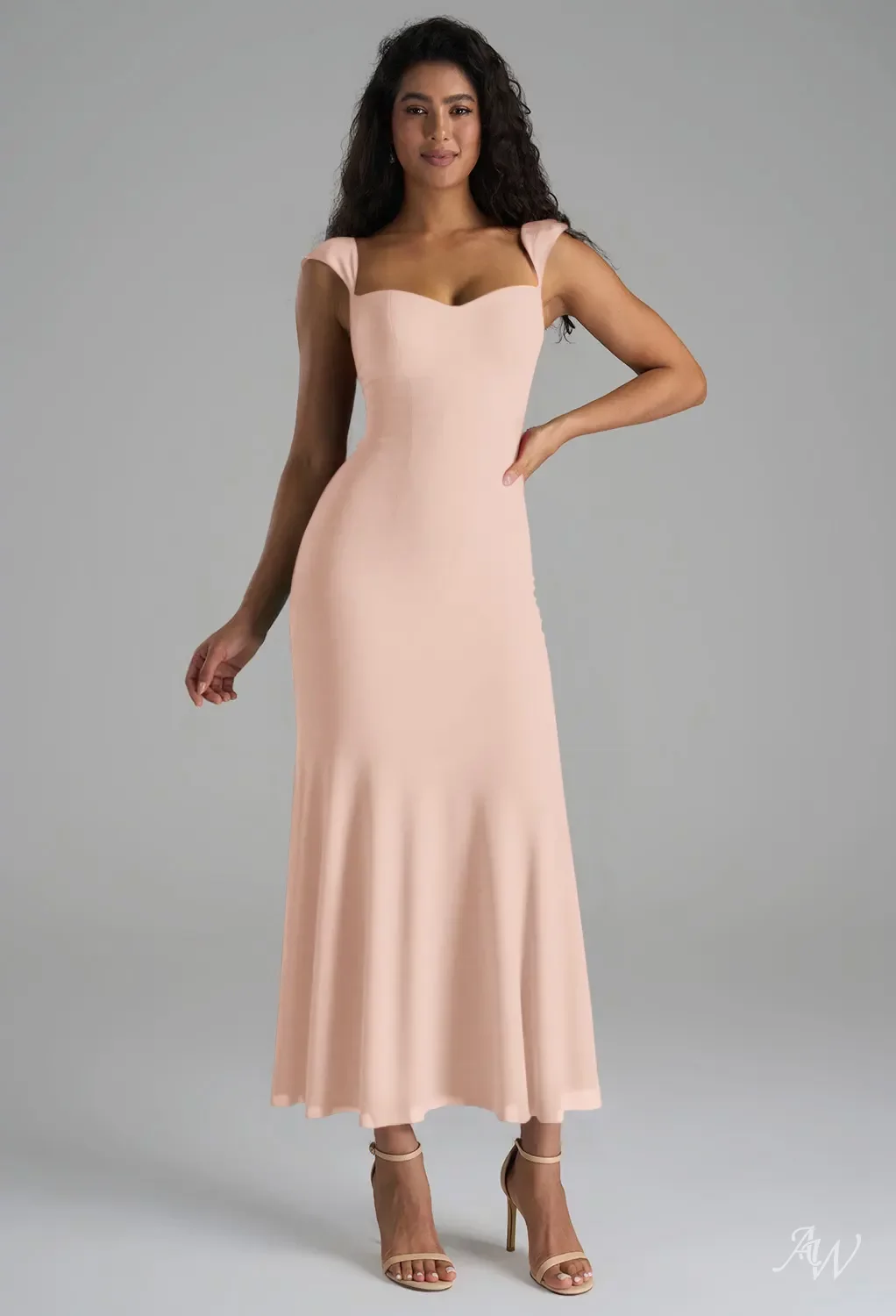 silk dress long sleeve Iris Long Sleeve Satin Maxi Dress / Sage | MESHKI