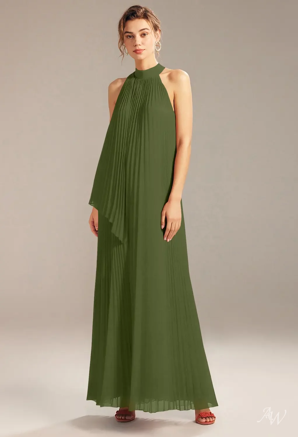 green emerald velvet dress LOUISE dress in Rich Emerald – Elegantees main image 0