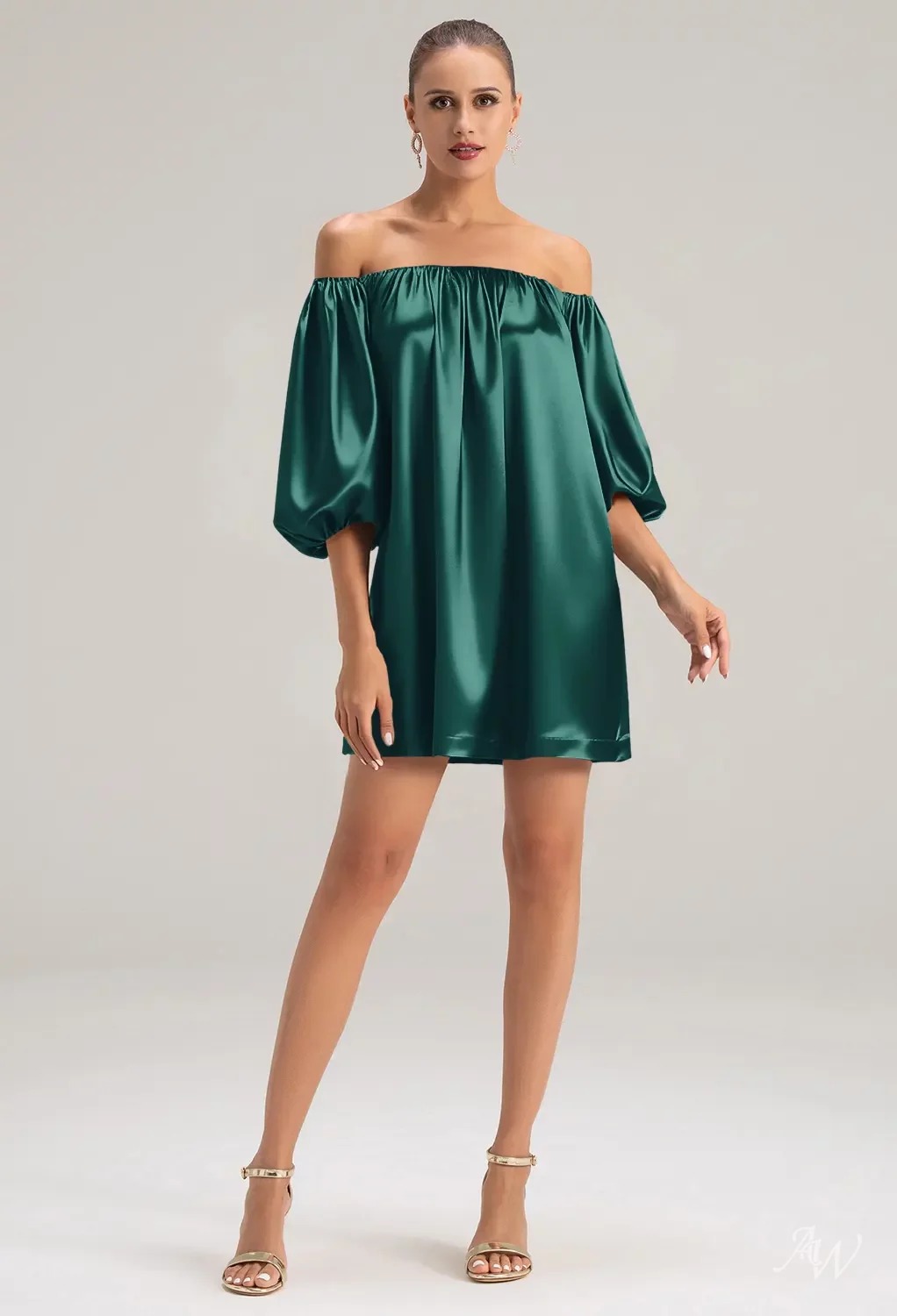 mini hunter green dress Heard It Before Hunter Green Cotton Belted Mini Shirt Dress