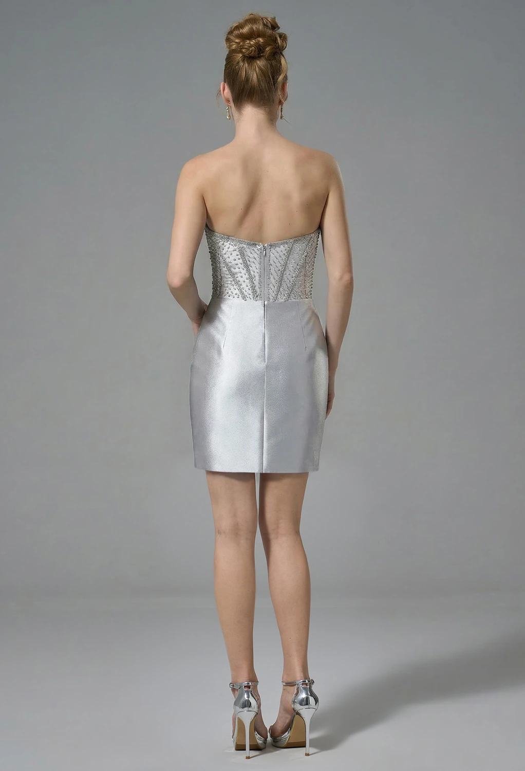 Silver Homecoming Dresses | AW.Bridal