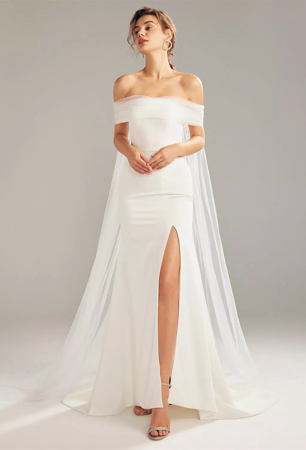 AW Mariah Brautkleid & ?berwurf
