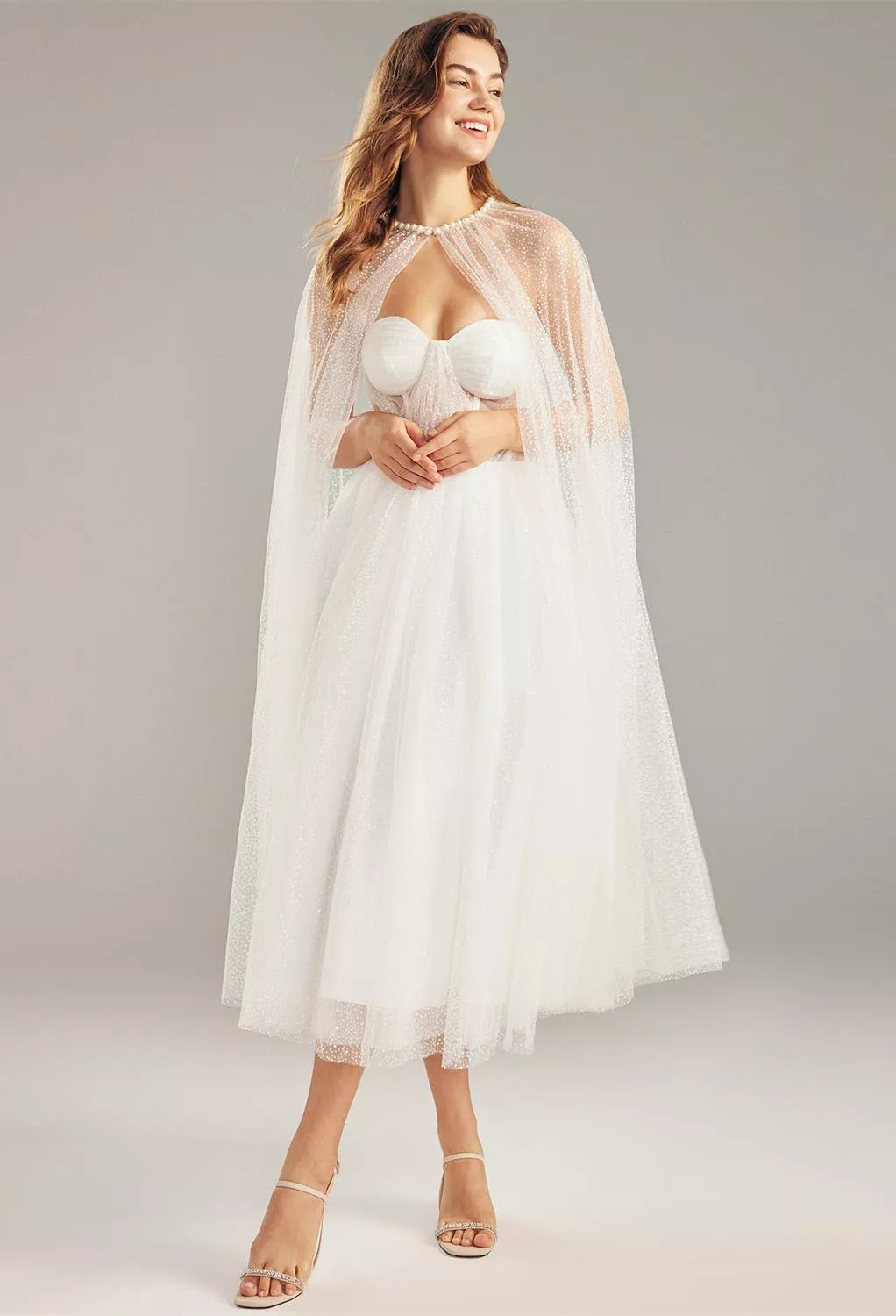 AW Nena Brautkleid & ?berwurf