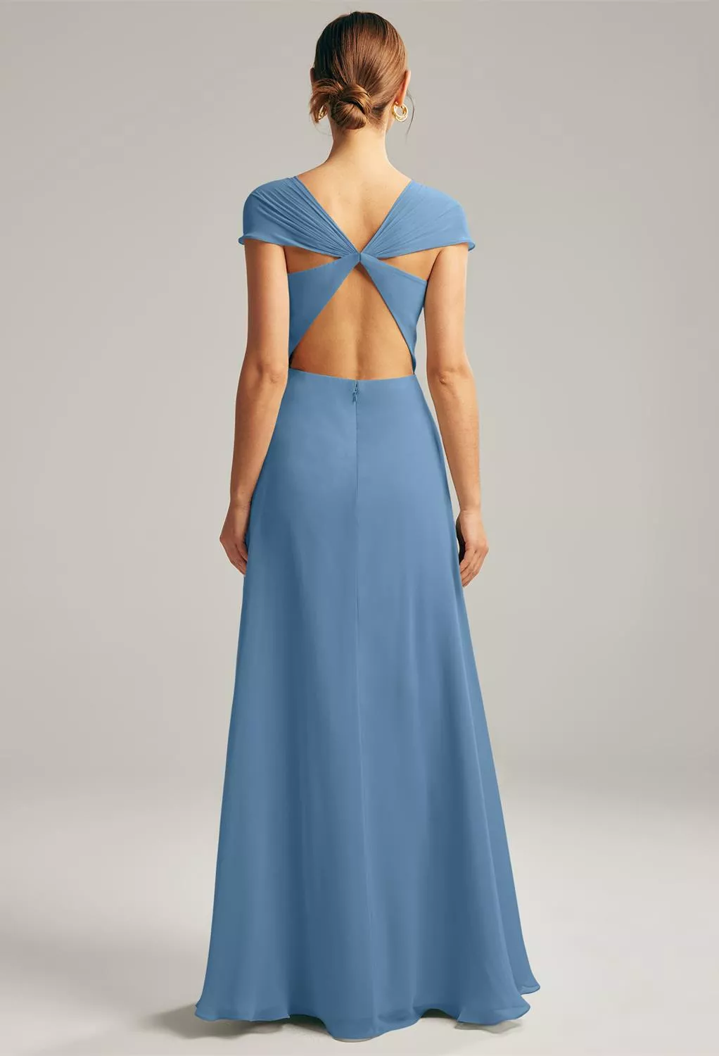 AW Cathryn Staubblau  Kleider für Hochzeitsgäste