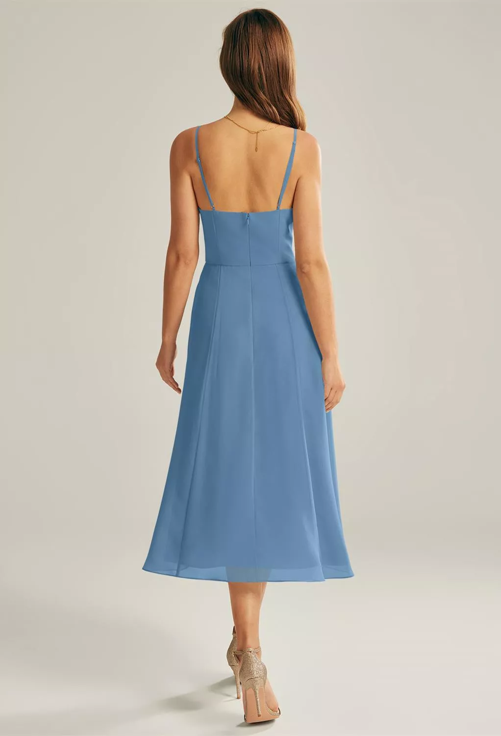 AW Maribel Staubblau  Kleider für Hochzeitsgäste