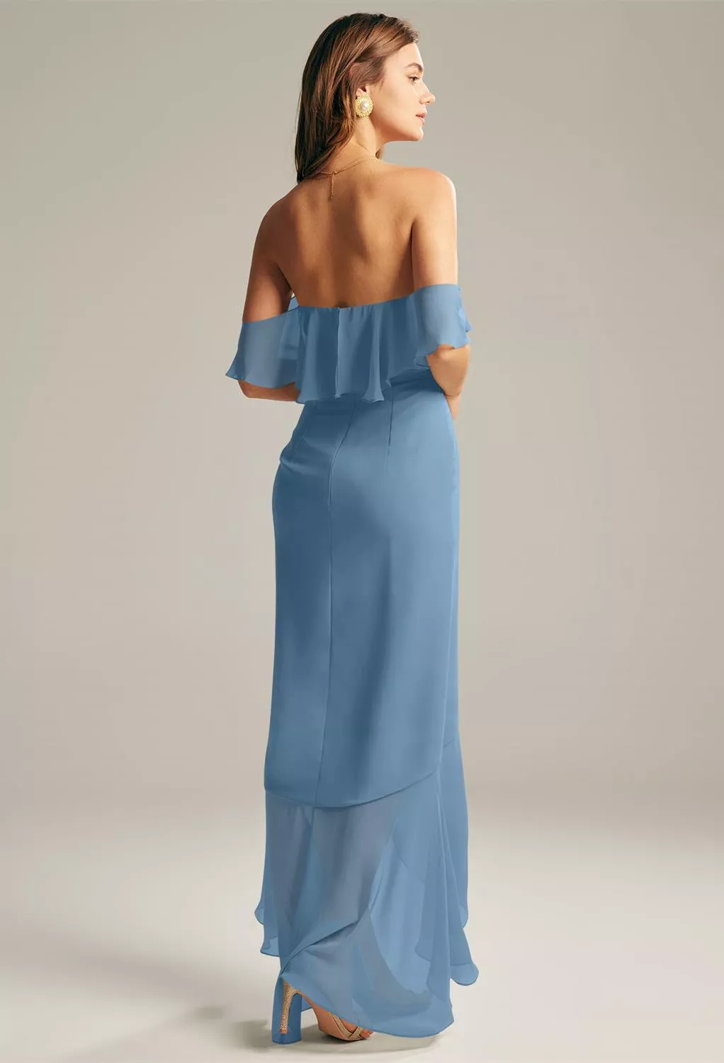 AW Nana Staubblau  Kleider für Hochzeitsgäste