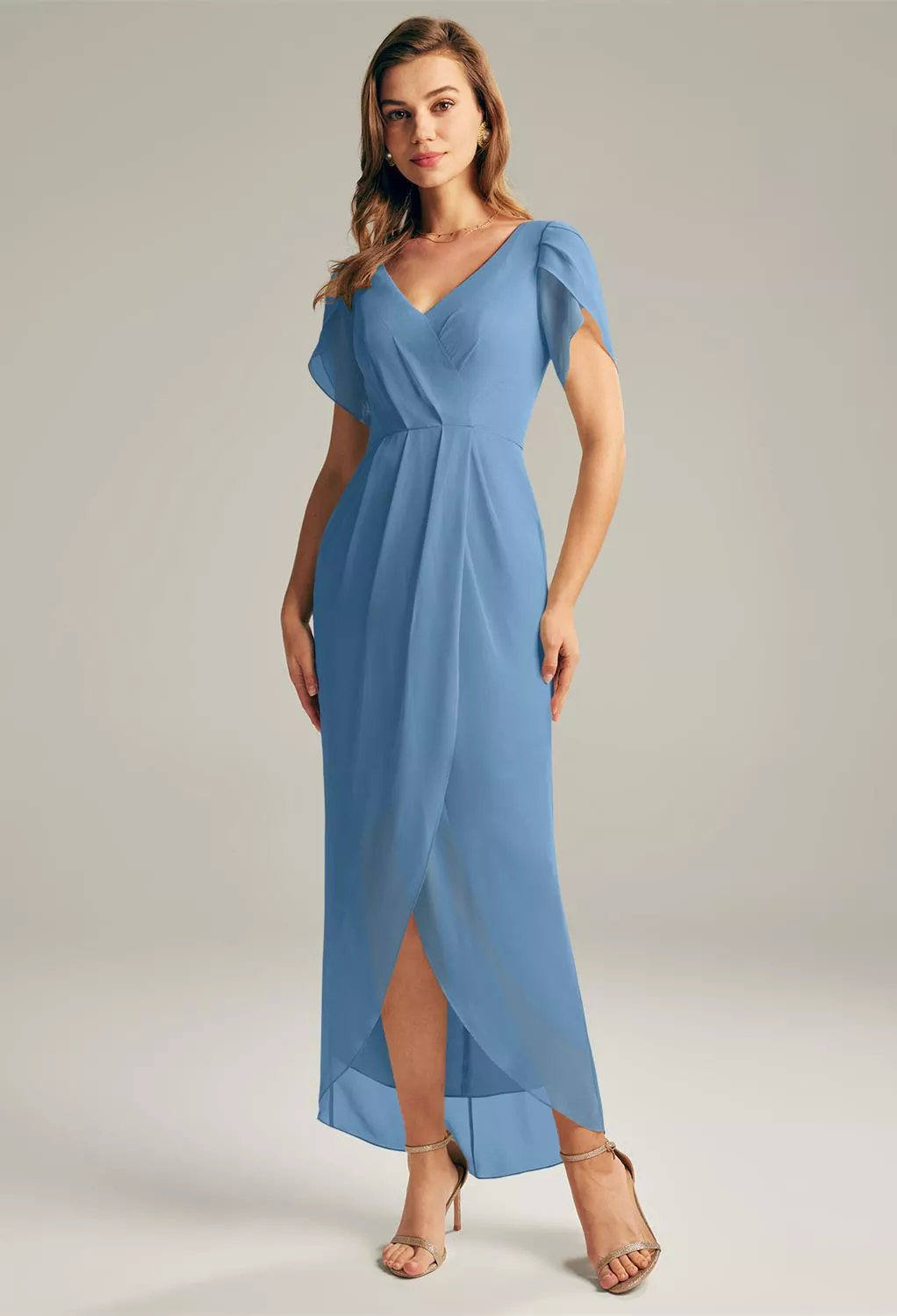 AW Osage Staubblau  Kleider für Hochzeitsgäste