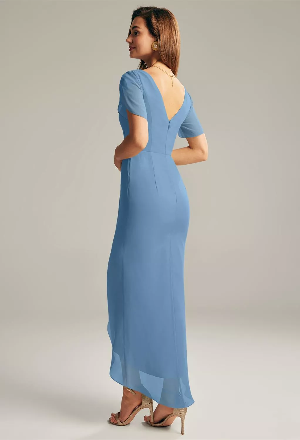 AW Osage Staubblau  Kleider für Hochzeitsgäste