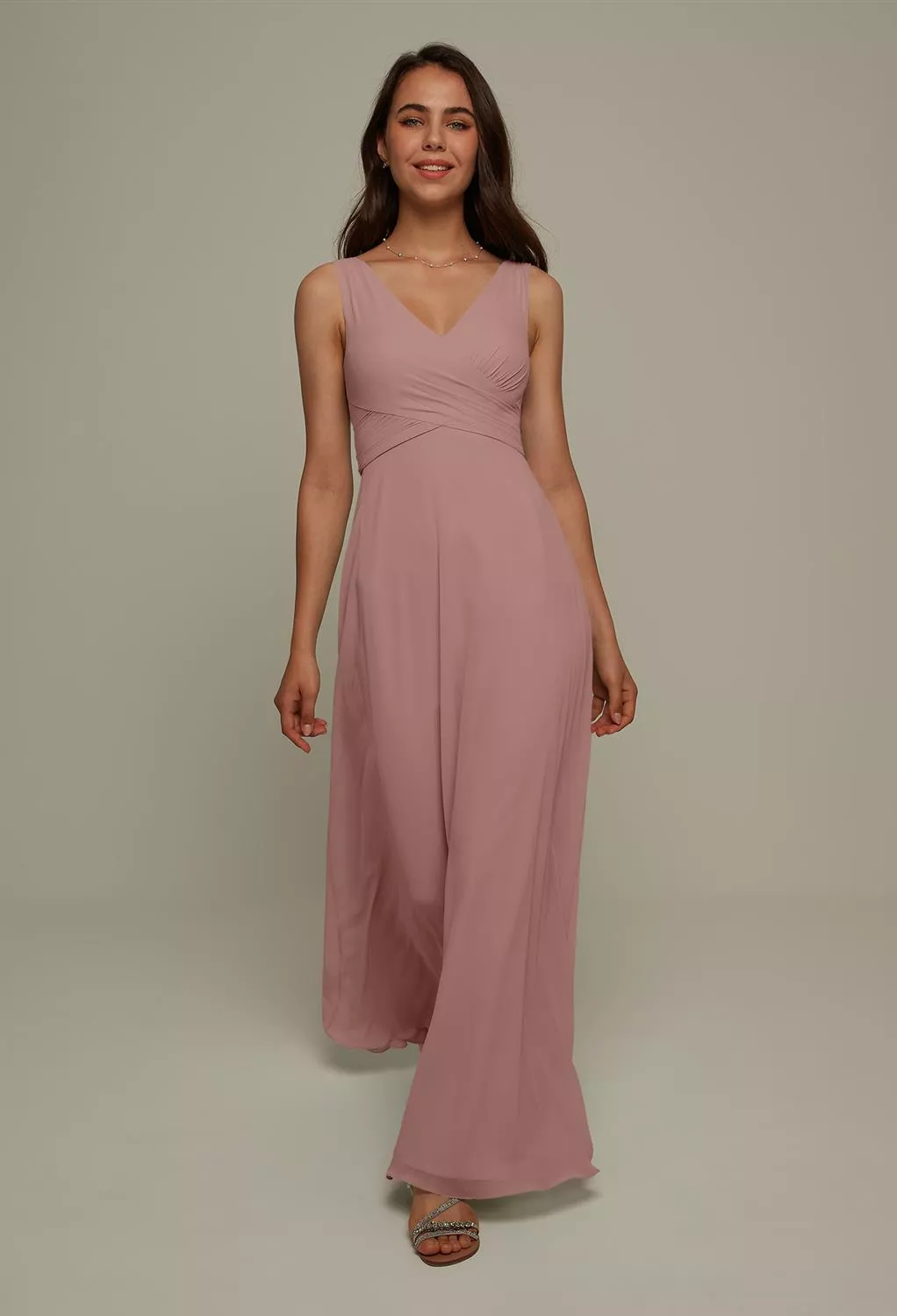 AW Lucille Staubrosa  Brautjungfernkleider