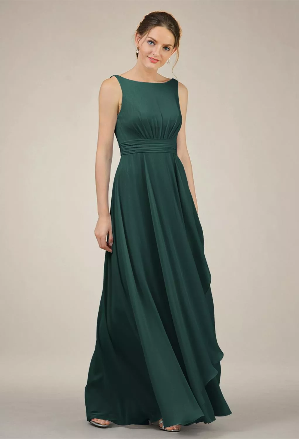 AW Jacques Smaragddunkelgrün  Brautjungfernkleider