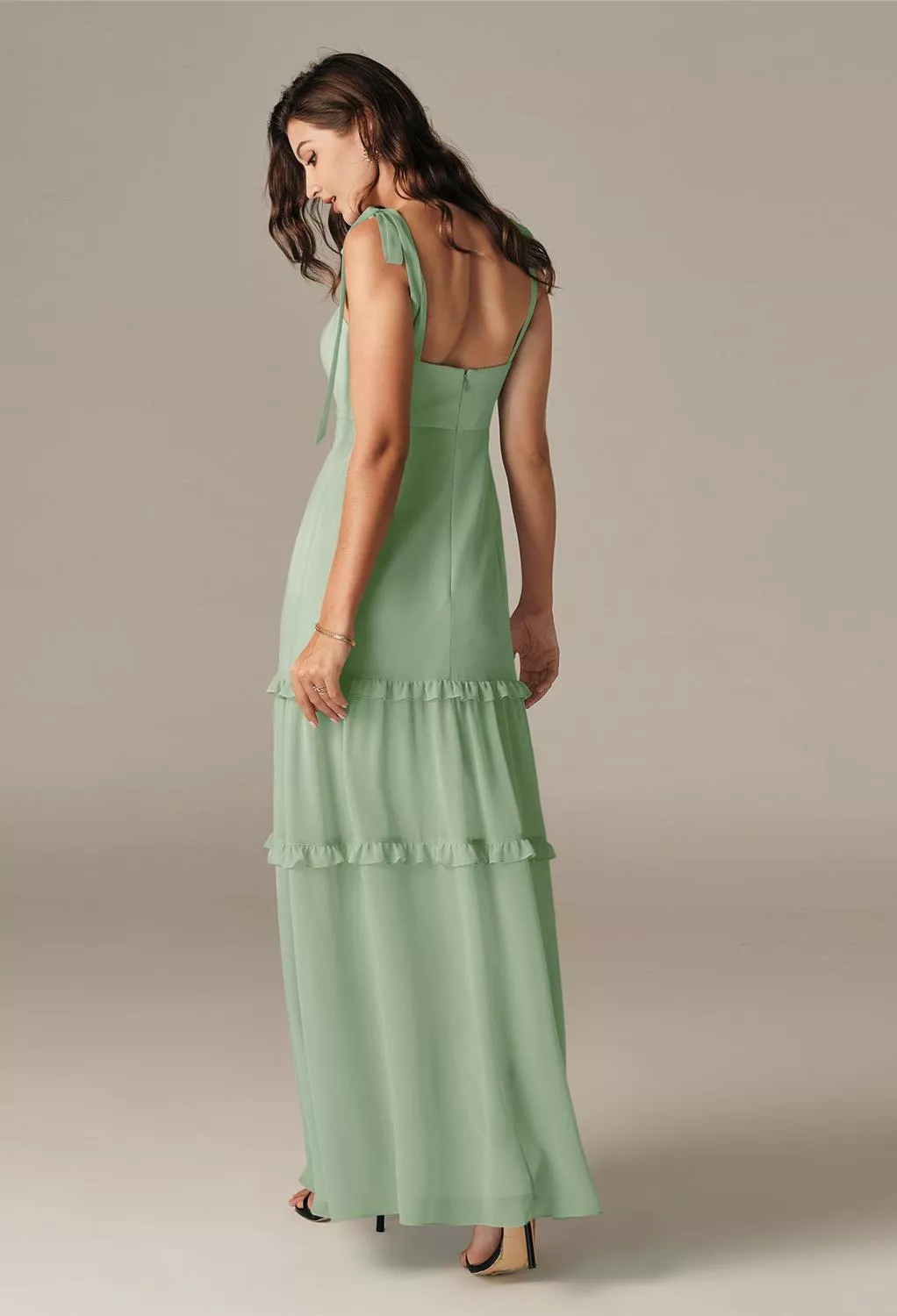 AW Empress Salbeigrün  Kleider für Hochzeitsgäste Herbst