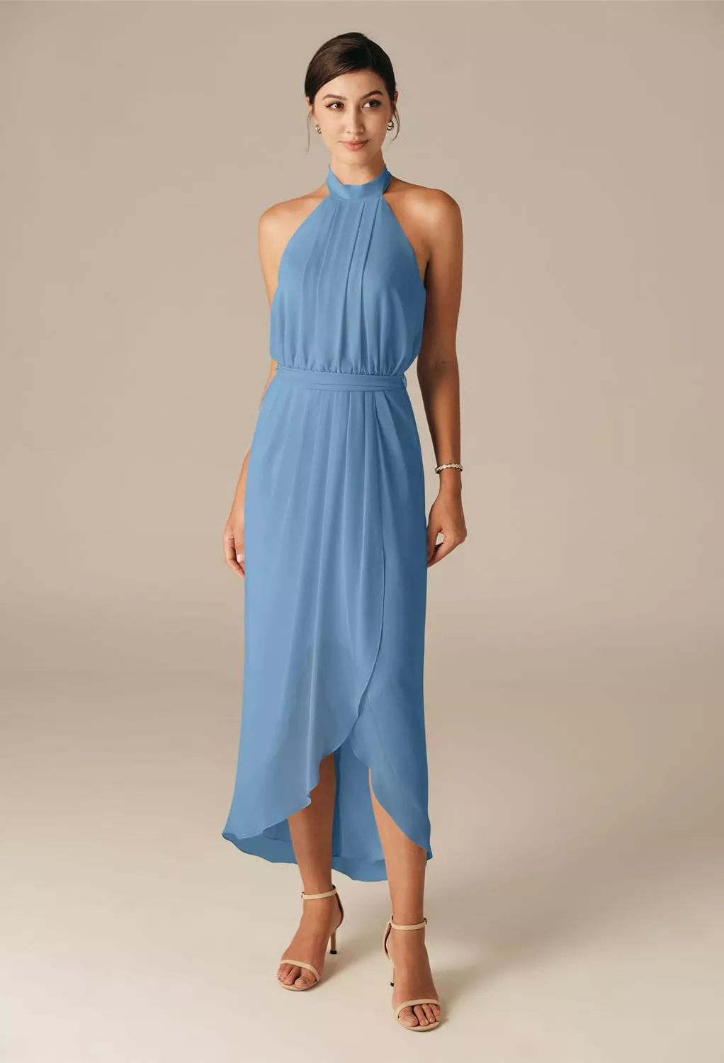 AW Larya Staubblau  Kleider für Hochzeitsgäste