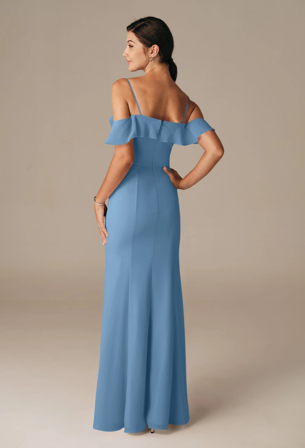 AW Isotach Staubblau  Kleider für Hochzeitsgäste