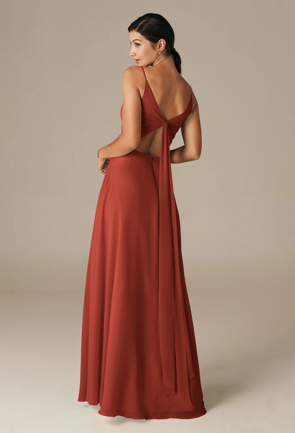 AW Lorinda Rost  Brautjungfernkleider