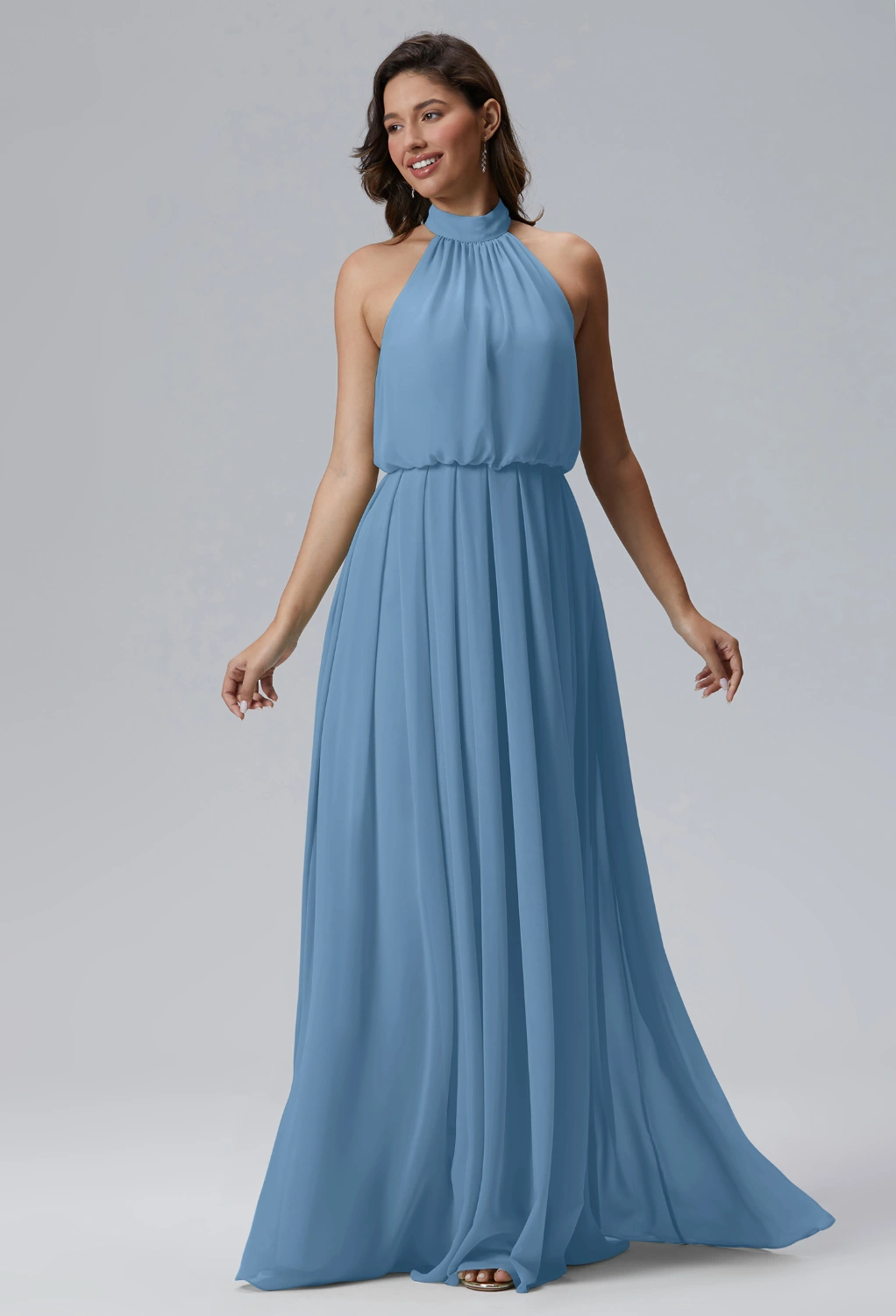 AW Celsius Staubblau  Kleider für Hochzeitsgäste