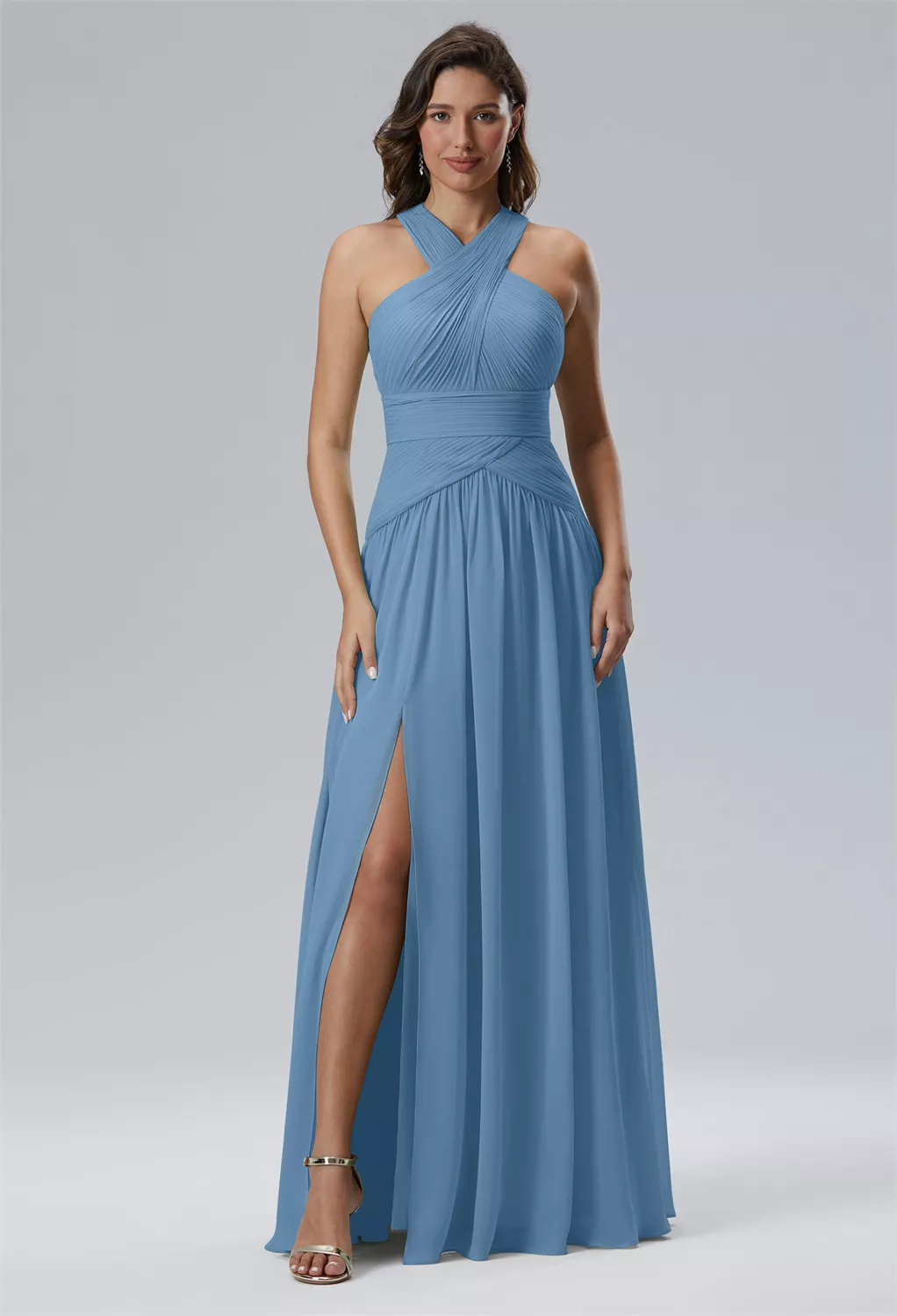 AW Evaporate Staubblau  Kleider für Hochzeitsgäste