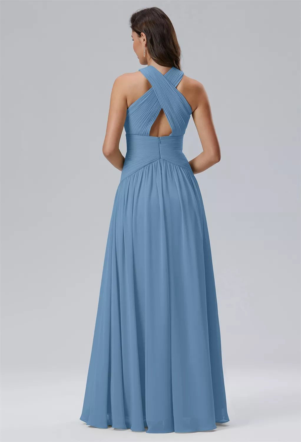 AW Evaporate Staubblau  Kleider für Hochzeitsgäste