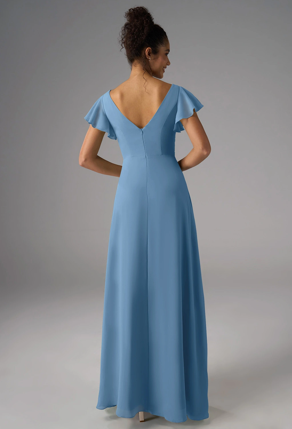 AW Maizie Staubblau  Kleider für Hochzeitsgäste