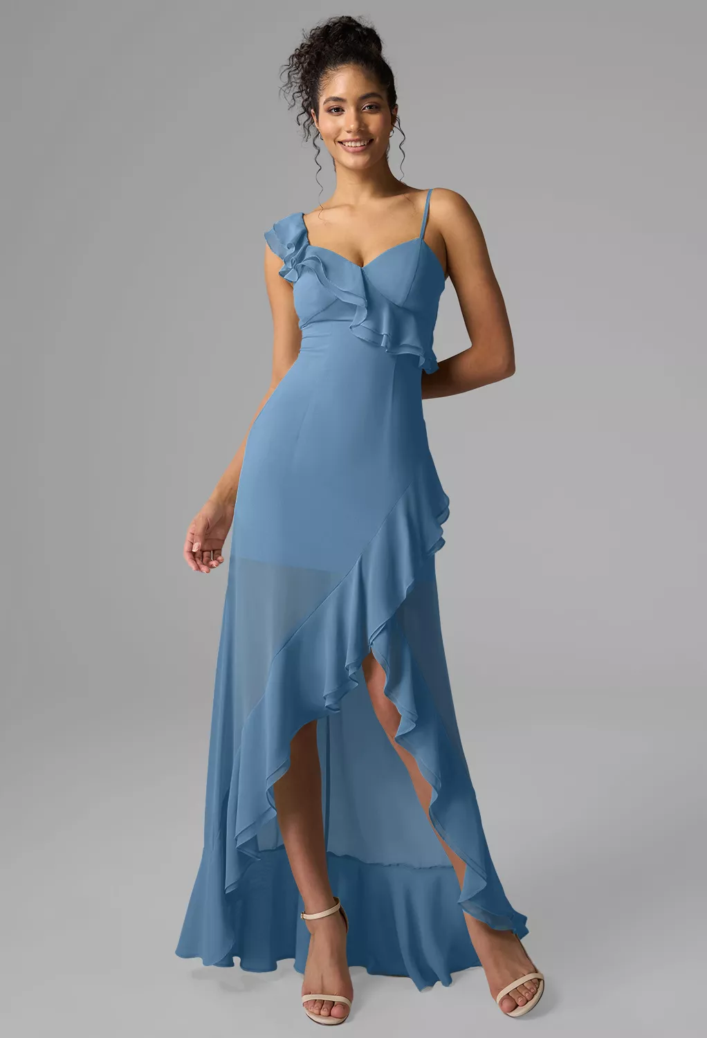 AW Ameera Staubblau  Kleider für Hochzeitsgäste