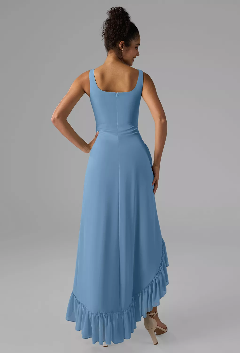 AW Max Staubblau  Kleider für Hochzeitsgäste