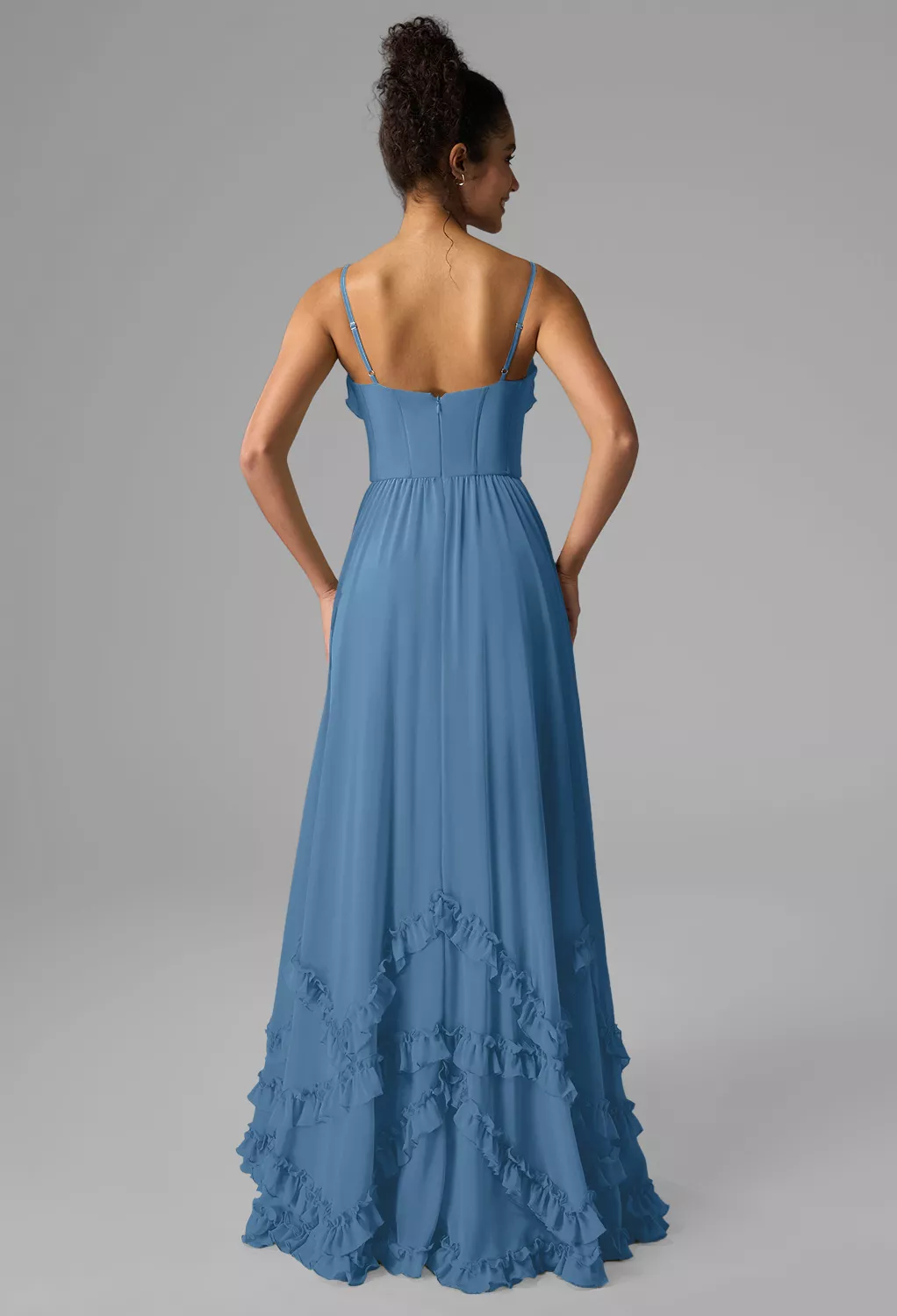 AW Kaitlin Staubblau  Kleider für Hochzeitsgäste