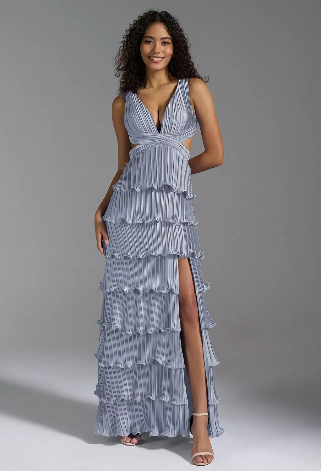 AW Siena Staubblau  Kleider für Hochzeitsgäste