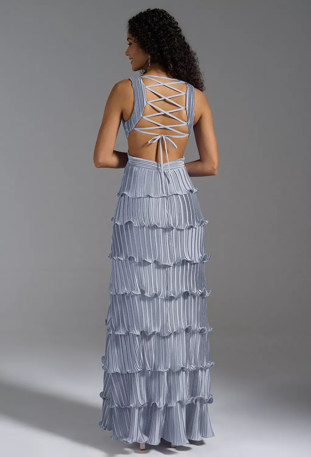 AW Siena Staubblau  Kleider für Hochzeitsgäste