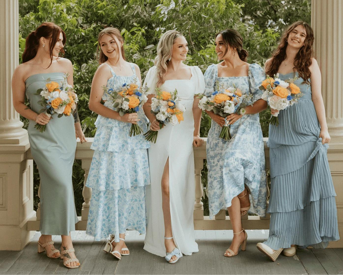 FIESTA EN EL JARDÍN