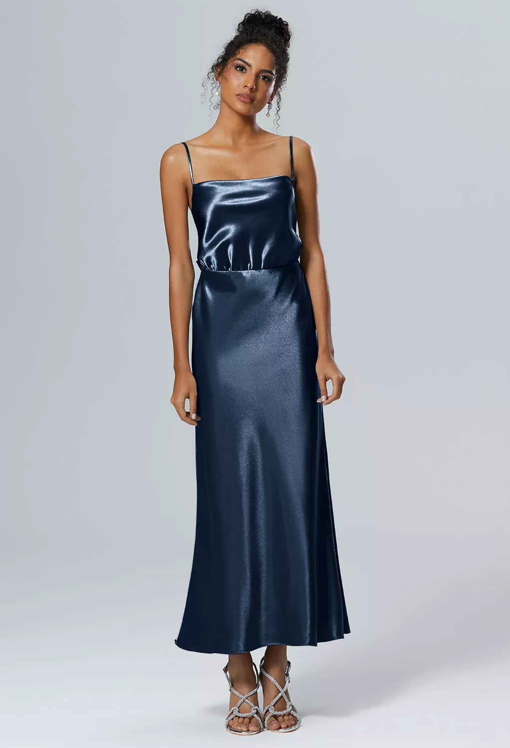 Azul Marino Oscuro Vestidos de Invitada de Boda de Verano Page 2 | AW.Bridal, image size:1022x1500